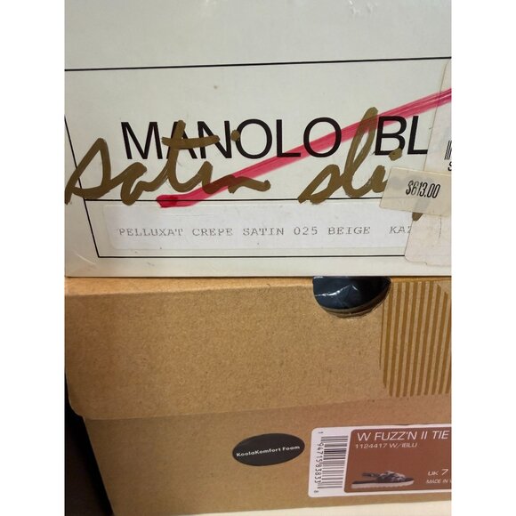 Manolo Blahnik Slingback heels with Embellishments - Size 9 - Picture 9 of 9